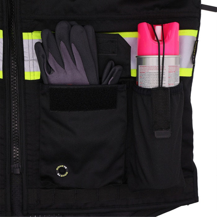 DOME75® OMNI SERIES Enhanced Visibility Heavy-Duty Safety Vest - OV8783