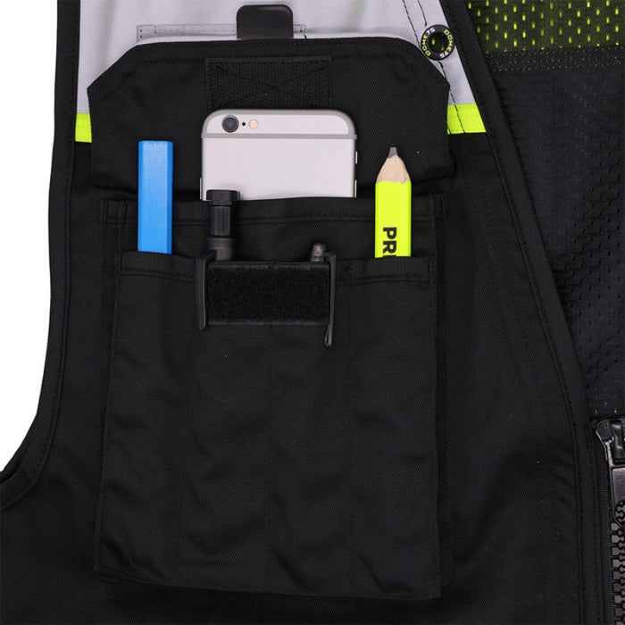 DOME75® OMNI SERIES Enhanced Visibility Heavy-Duty Safety Vest - OV8783