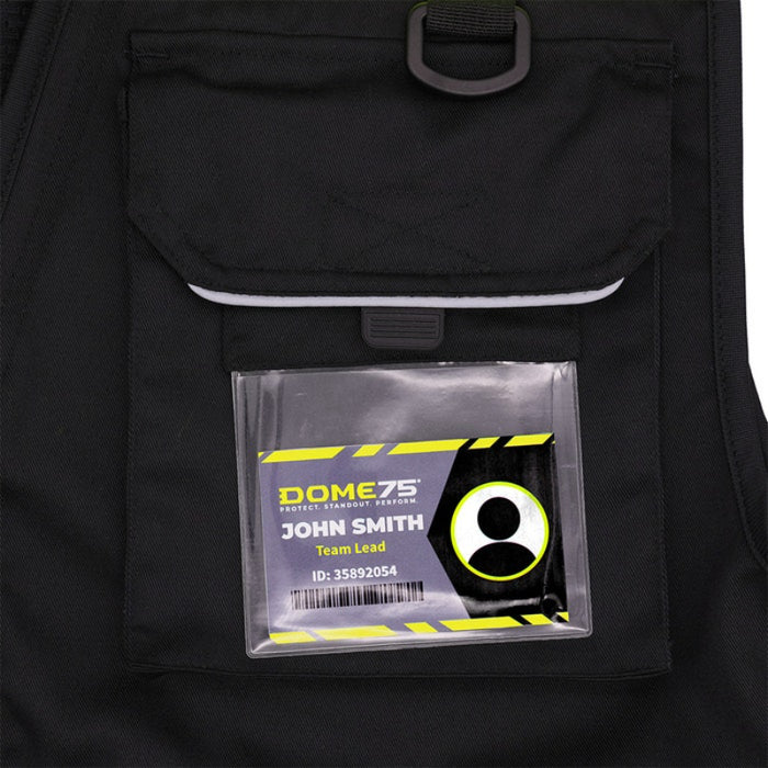 DOME75® OMNI SERIES Enhanced Visibility Heavy-Duty Safety Vest - OV8783