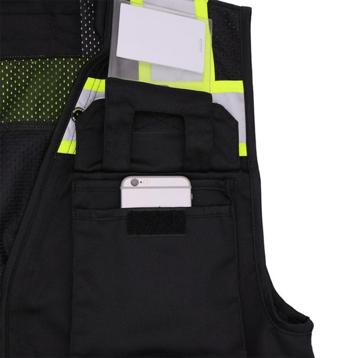 DOME75® OMNI SERIES Enhanced Visibility Heavy-Duty Safety Vest - OV8783