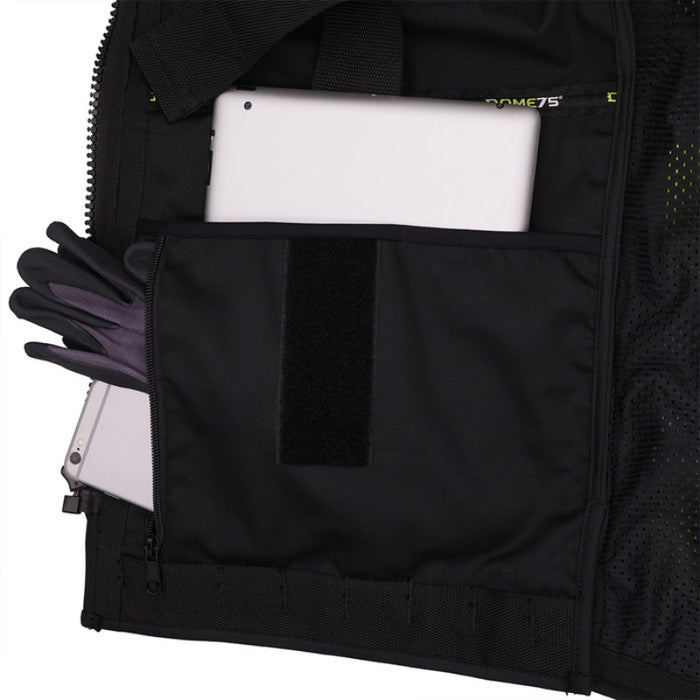 DOME75® OMNI SERIES Enhanced Visibility Heavy-Duty Safety Vest - OV8783