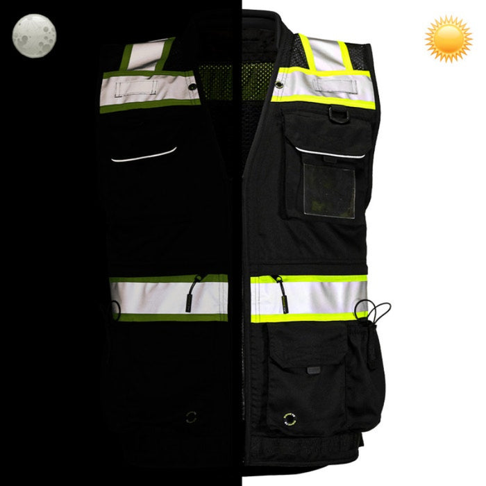 DOME75® OMNI SERIES Enhanced Visibility Heavy-Duty Safety Vest - OV8783