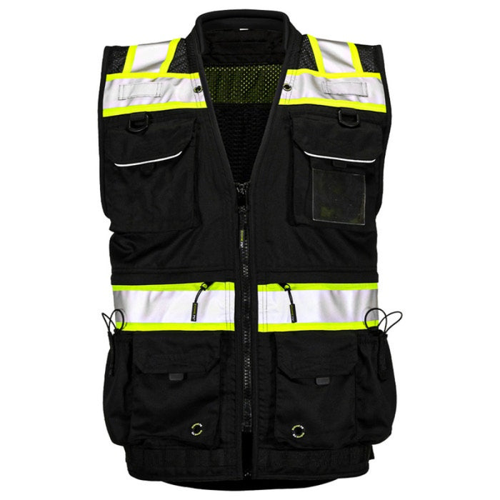 DOME75® OMNI SERIES Enhanced Visibility Heavy-Duty Safety Vest - OV8783
