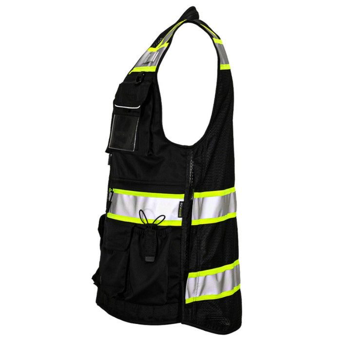 DOME75® OMNI SERIES Enhanced Visibility Heavy-Duty Safety Vest - OV8783