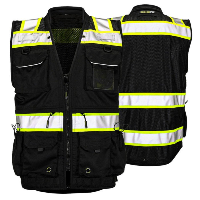 DOME75® OMNI SERIES Enhanced Visibility Heavy-Duty Safety Vest - OV8783