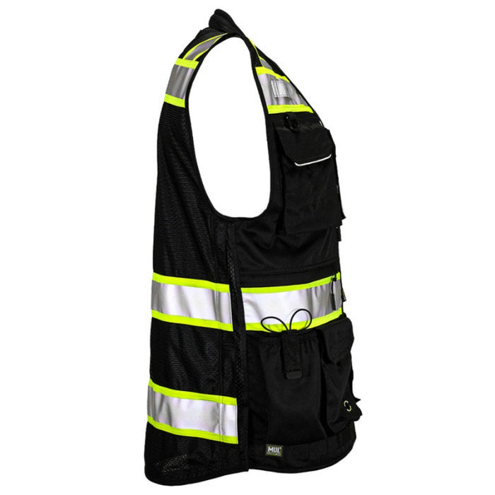 DOME75® OMNI SERIES Enhanced Visibility Heavy-Duty Safety Vest - OV8783