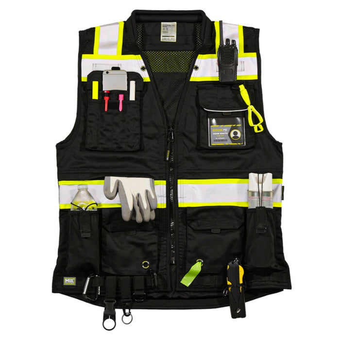 DOME75® OMNI SERIES Enhanced Visibility Heavy-Duty Safety Vest - OV8783
