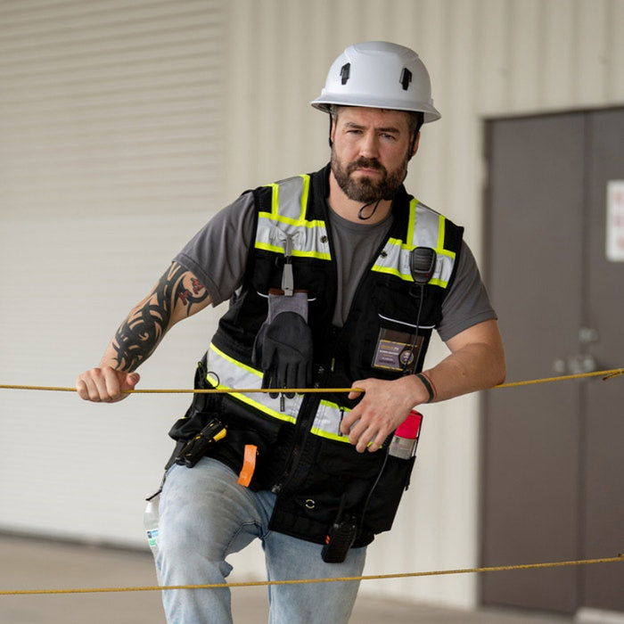 DOME75® OMNI SERIES Enhanced Visibility Heavy-Duty Safety Vest - OV8783