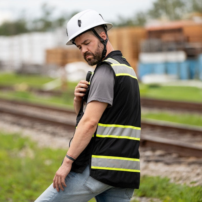 DOME75® OMNI SERIES Enhanced Visibility Heavy-Duty Safety Vest - OV8783
