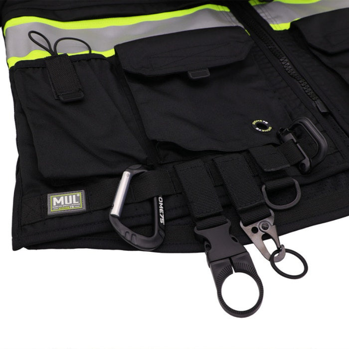 DOME75® OMNI SERIES Enhanced Visibility Heavy-Duty Safety Vest - OV8783