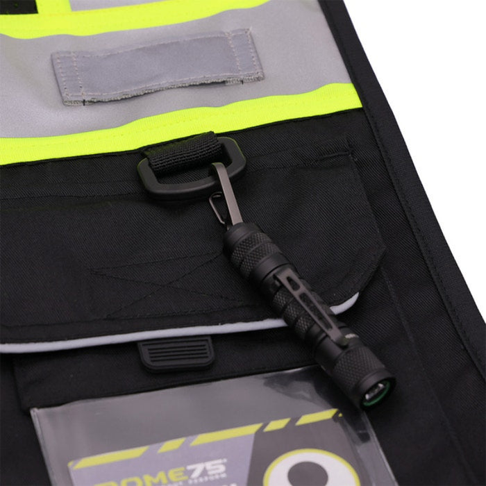 DOME75® OMNI SERIES Enhanced Visibility Heavy-Duty Safety Vest - OV8783