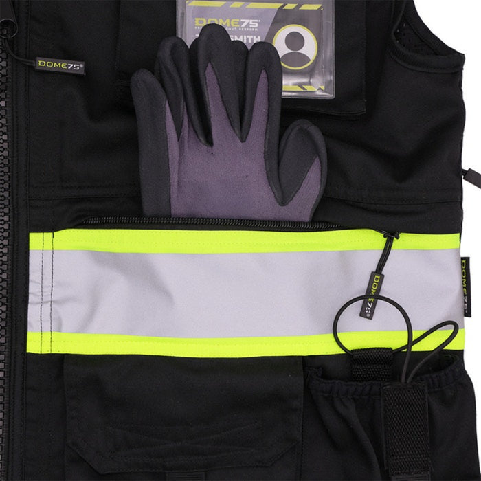 DOME75® OMNI SERIES Enhanced Visibility Heavy-Duty Safety Vest - OV8783