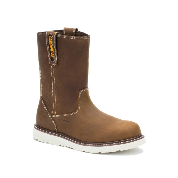 CAT Men's Reclaimer Wedge 10- Welly Waterproof Soft Toe Work Boots Pyramid - P51127