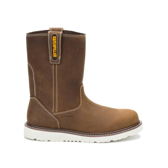 CAT Men's Reclaimer Wedge 10- Welly Waterproof Soft Toe Work Boots Pyramid - P51127