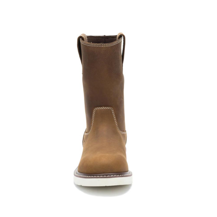 CAT Men's Reclaimer Wedge 10- Welly Waterproof Soft Toe Work Boots Pyramid - P51127