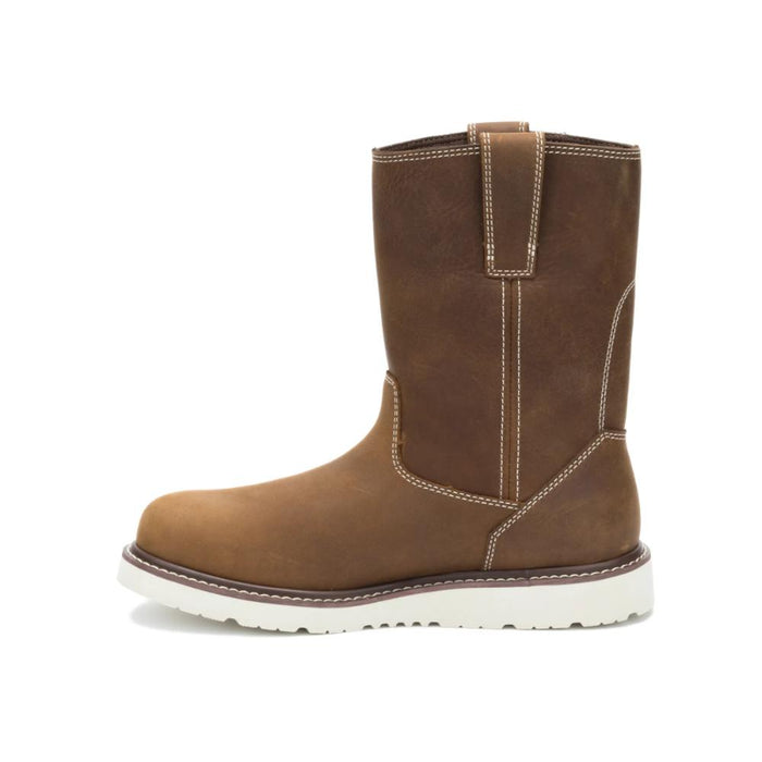 CAT Men's Reclaimer Wedge 10- Welly Waterproof Soft Toe Work Boots Pyramid - P51127