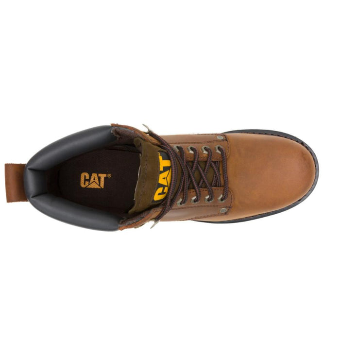 CAT Men's Second Shift Soft Toe Work Boots