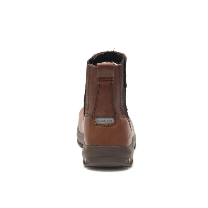 CAT Men's Abbey Steel Toe Work Boots Butterscotch - P91027