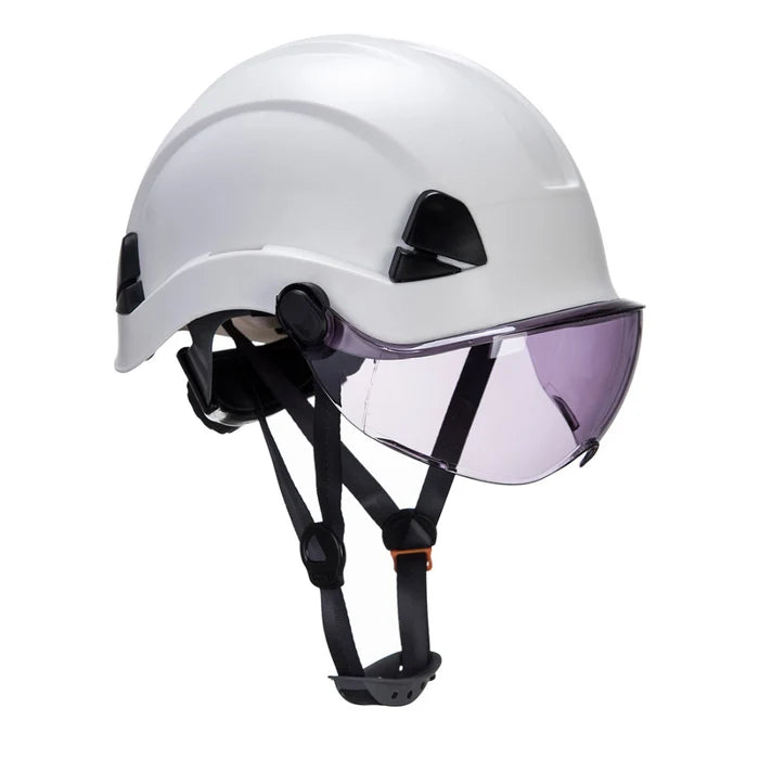 PORTWEST® Height Endurance Hard Hat & Visor Bundle - PS53 & PA03