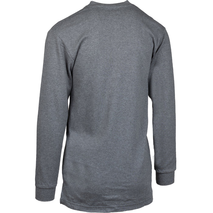 PIP® AR/FR Dual-Certified Long Sleeve Henley - 385-FRHN