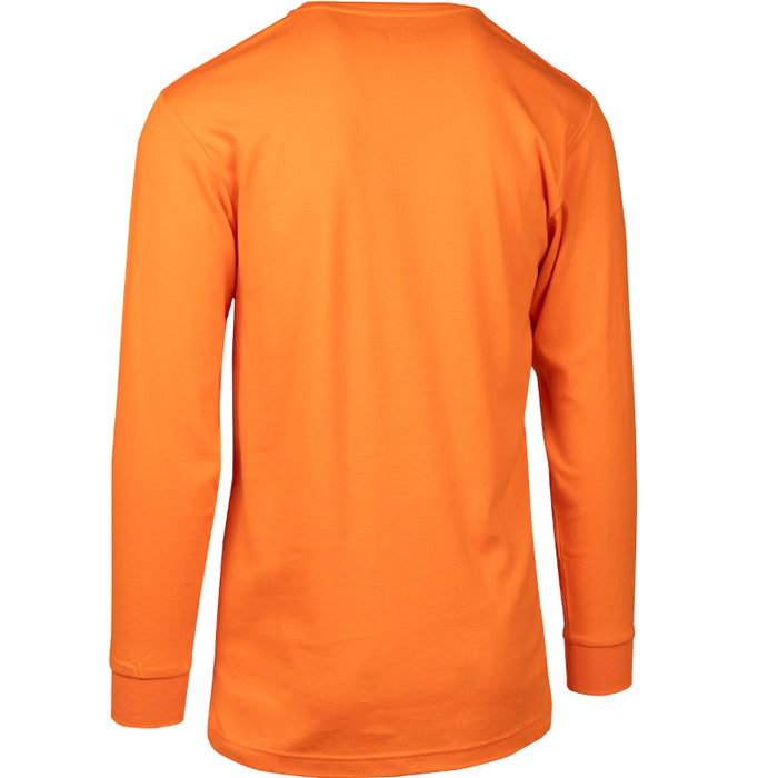PIP® AR/FR Dual-Certified Long Sleeve Henley - 385-FRHN