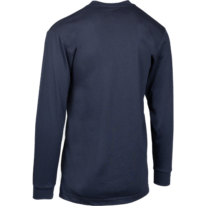 PIP® AR/FR Dual-Certified Long Sleeve Henley - 385-FRHN