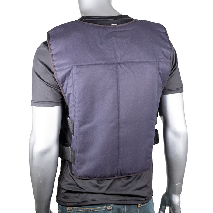 PIP® EZ-Cool® Max Premium  Active Fit Cooling Vest - 390-EZPC - Navy