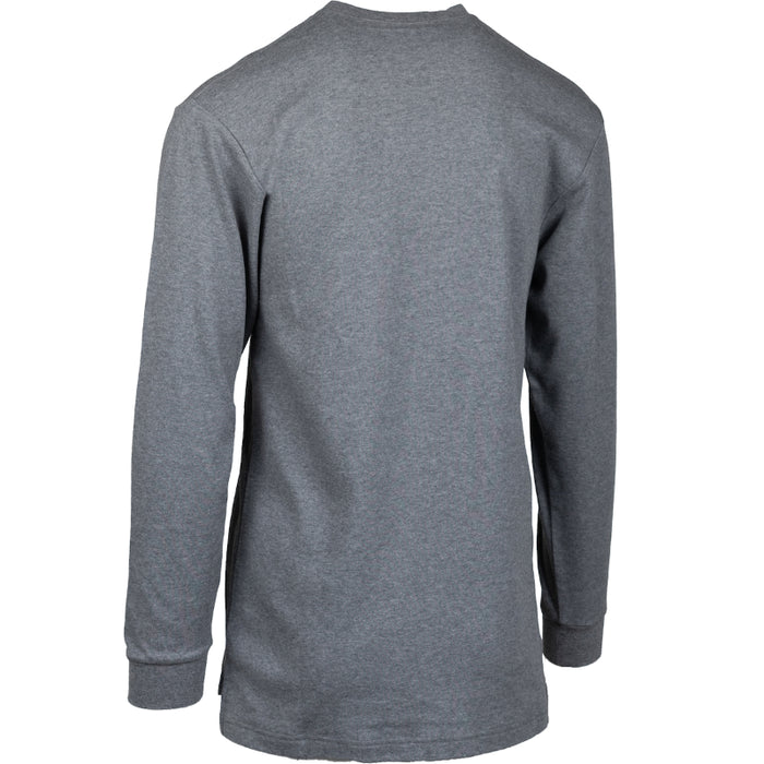 PIP® Flame Resistant Long Sleeve T-Shirt - CAT - 2 - 385-FRLS