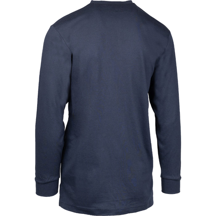 PIP® Flame Resistant Long Sleeve T-Shirt - CAT - 2 - 385-FRLS