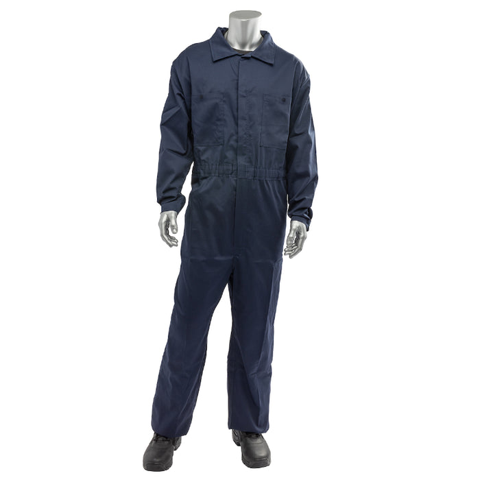 PIP® Flame Resistant Economy Coverall With Zipper Closure - 9100-2000E