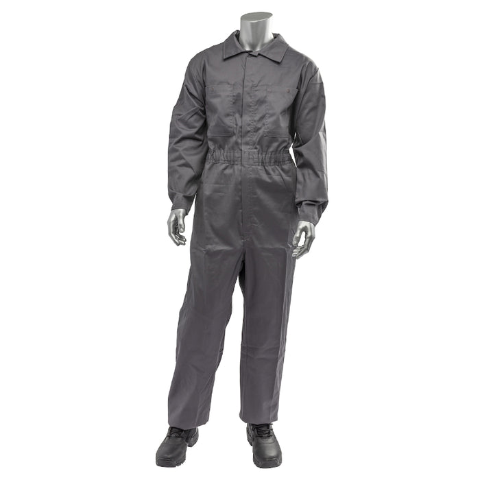 PIP® Flame Resistant Economy Coverall With Zipper Closure - 9100-2000E