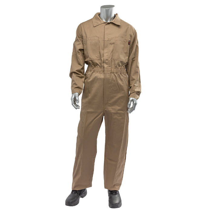 PIP® Flame Resistant Economy Coverall With Zipper Closure - 9100-2000E