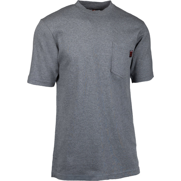 PIP® Lightweight Flame Resistant Short Sleeve T-Shirt - 385-FRSS
