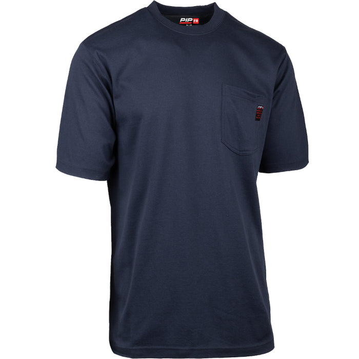 PIP® Lightweight Flame Resistant Short Sleeve T-Shirt - 385-FRSS