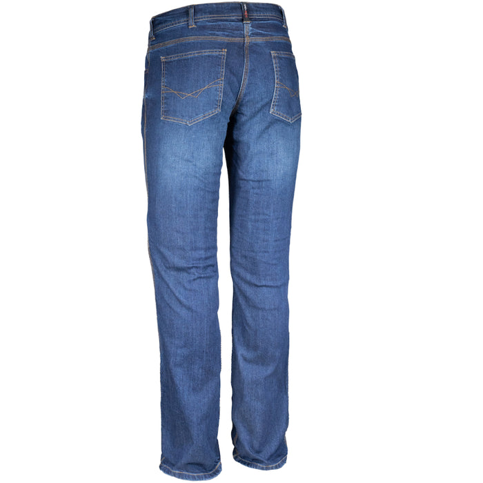 PIP® Men's AR/FR Dual Certified Stretch Jeans - Blue - 385-FRSJ