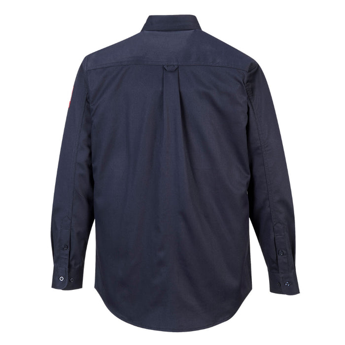PORTWEST® Bizflame Flame Resistant Collared Work Shirt - Button Up - ARC 2 - FR89