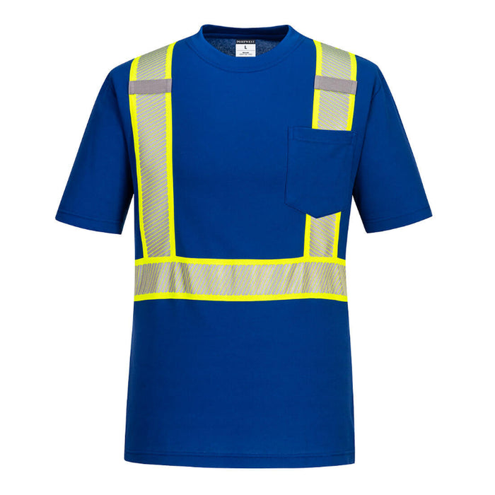 PORTWEST® Iona Xtra Hi Vis Short Sleeve Shirt - S396