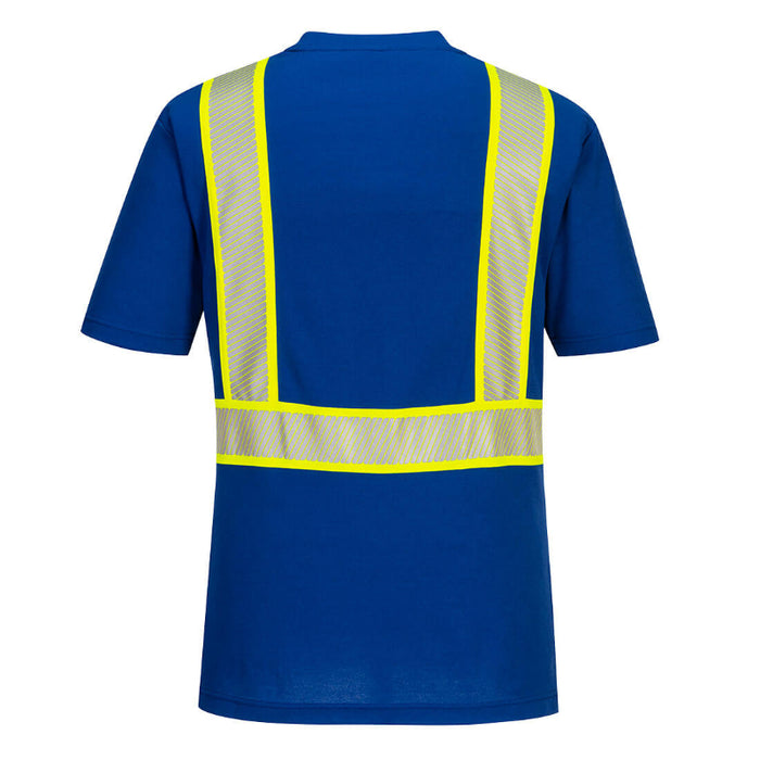 PORTWEST® Iona Xtra Hi Vis Short Sleeve Shirt - S396