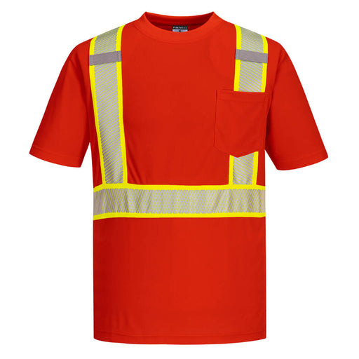 PORTWEST® Iona Xtra Hi Vis Short Sleeve Shirt - S396