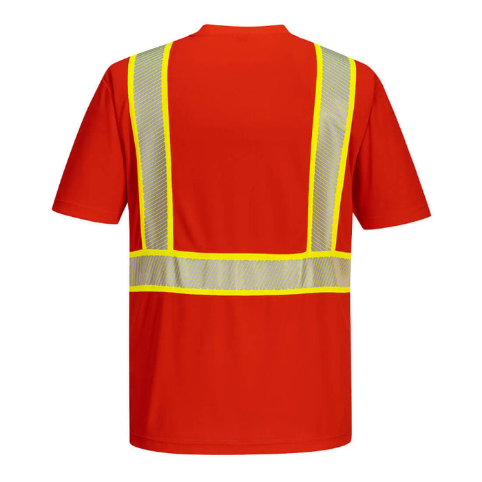 PORTWEST® Iona Xtra Hi Vis Short Sleeve Shirt - S396