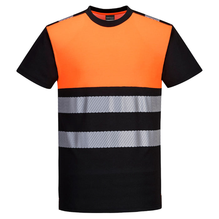 PORTWEST® PW3 Hi Vis T-Shirt - ANSI Class 1 - PW311