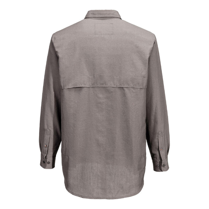 PORTWEST® Vented Flame Resistant Button Up Work Shirt - FR705