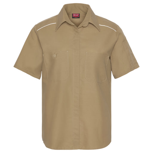 Red Kap® Women's Short Sleeve Pro Airflow Work Shirt - SP6A