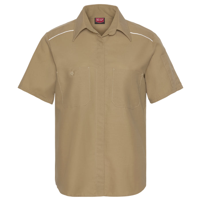 Red Kap® Women's Short Sleeve Pro Airflow Work Shirt - SP6A