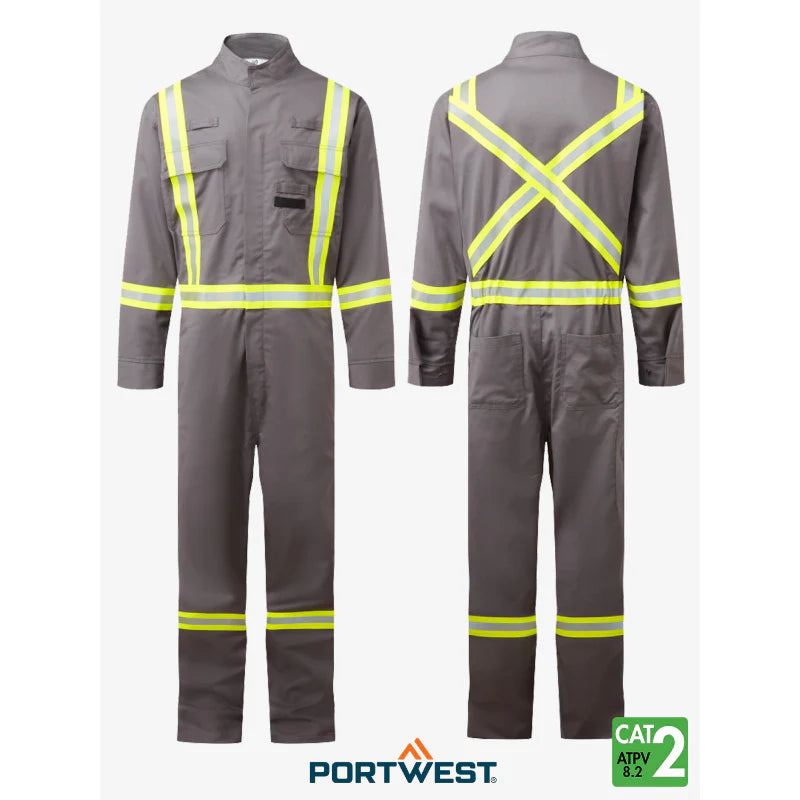Men's High Visibility Coveralls