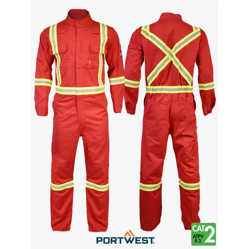 PORTWEST® Bizflame X Back 2" Iona Xtra FR Coverall - FR511
