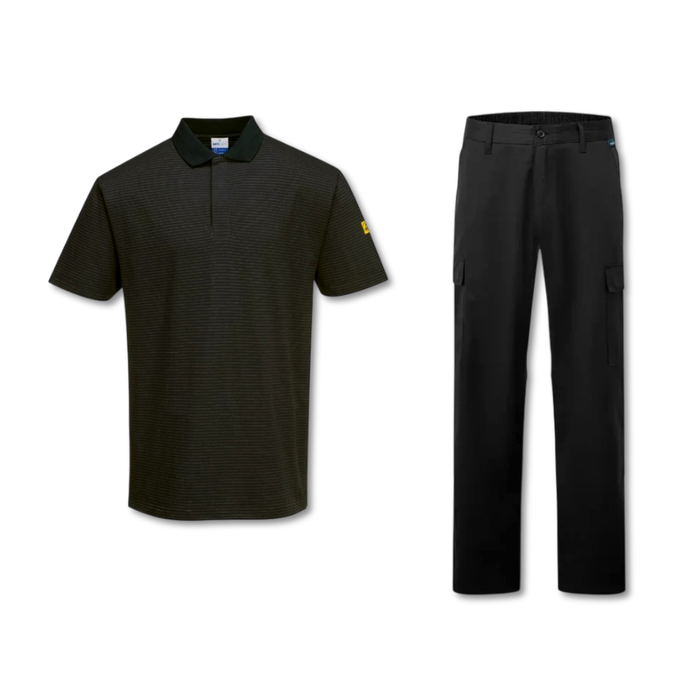 Portwest® Anti-Static ESD Bundle - AS21 & AS11