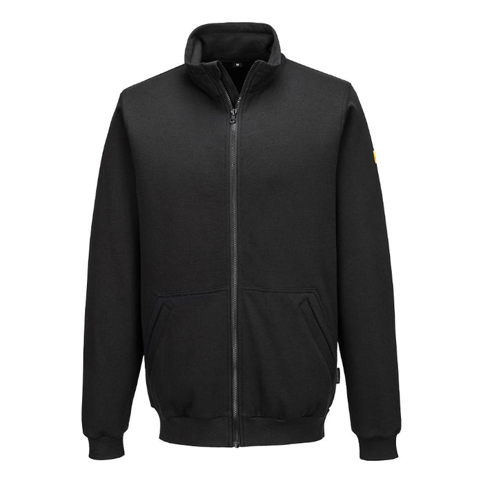 Portwest® - Anti-Static ESD Zip Sweatshirt - AS25