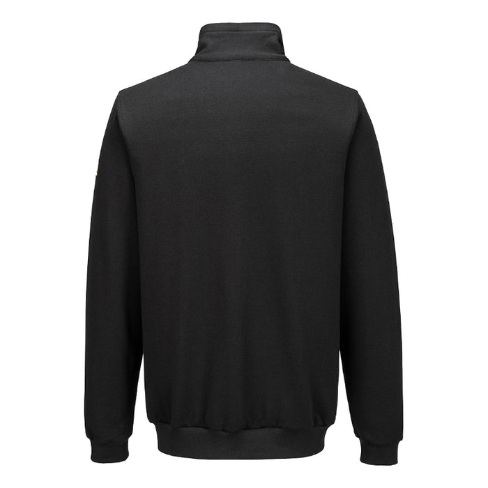 Portwest® - Anti-Static ESD Zip Sweatshirt - AS25