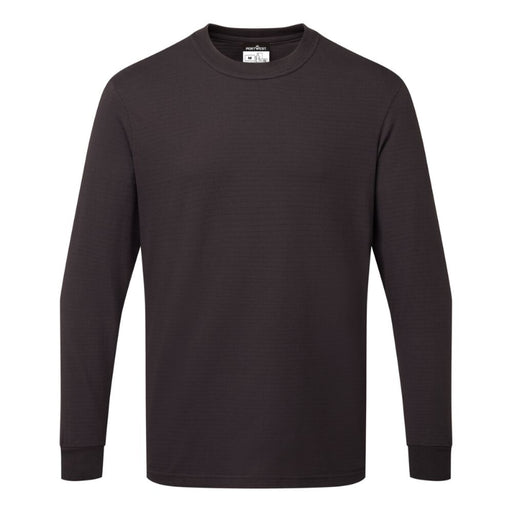 Portwest – Anti-Static ESD Long Sleeve T-Shirt – AS22